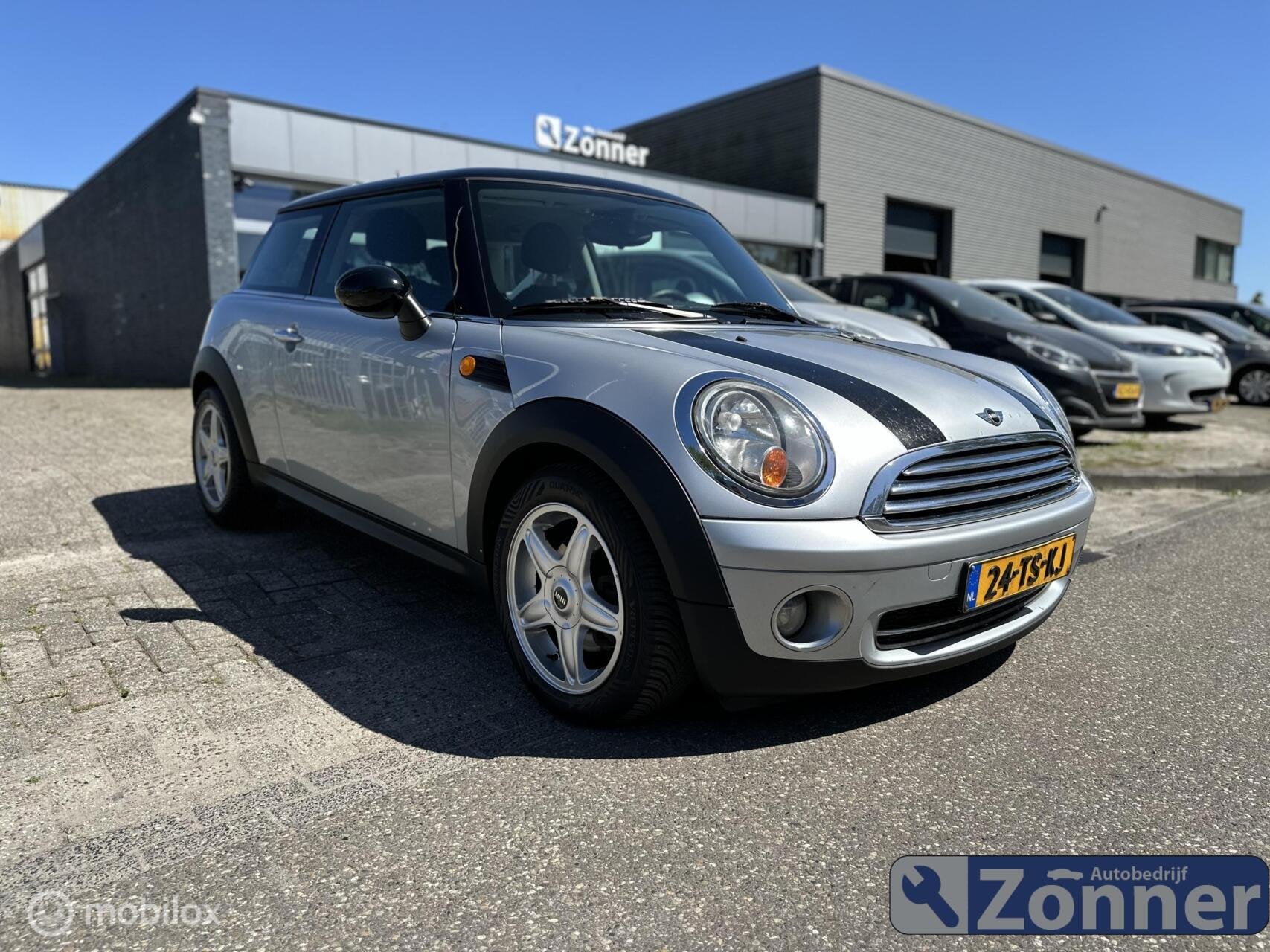 Mini Mini 1.6 Cooper Chili, Auto's, Mini, Voorwielaandrijving, Gebruikt, 750 kg, 4 cilinders