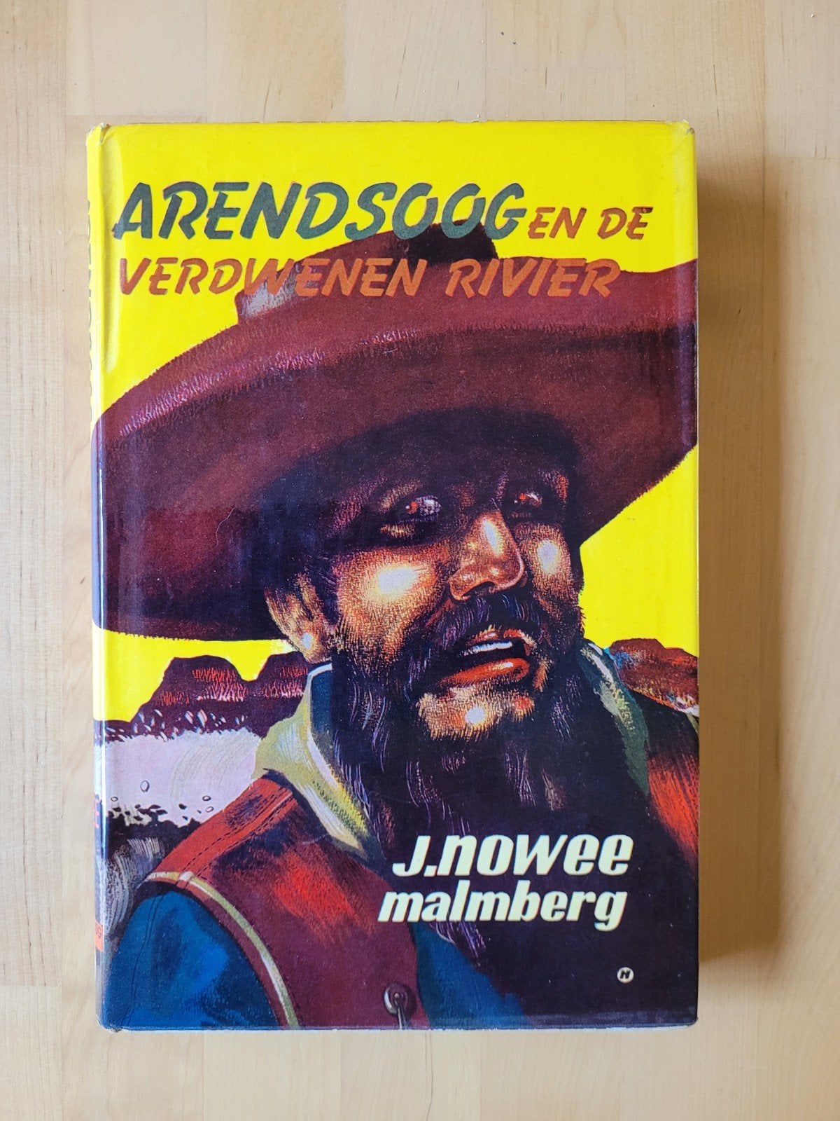 Arendsoog nr 7: Arendsoog en de verdwenen rivier -  J. Nowee, Boeken, Avontuur en Actie, Ophalen of Verzenden, Gelezen