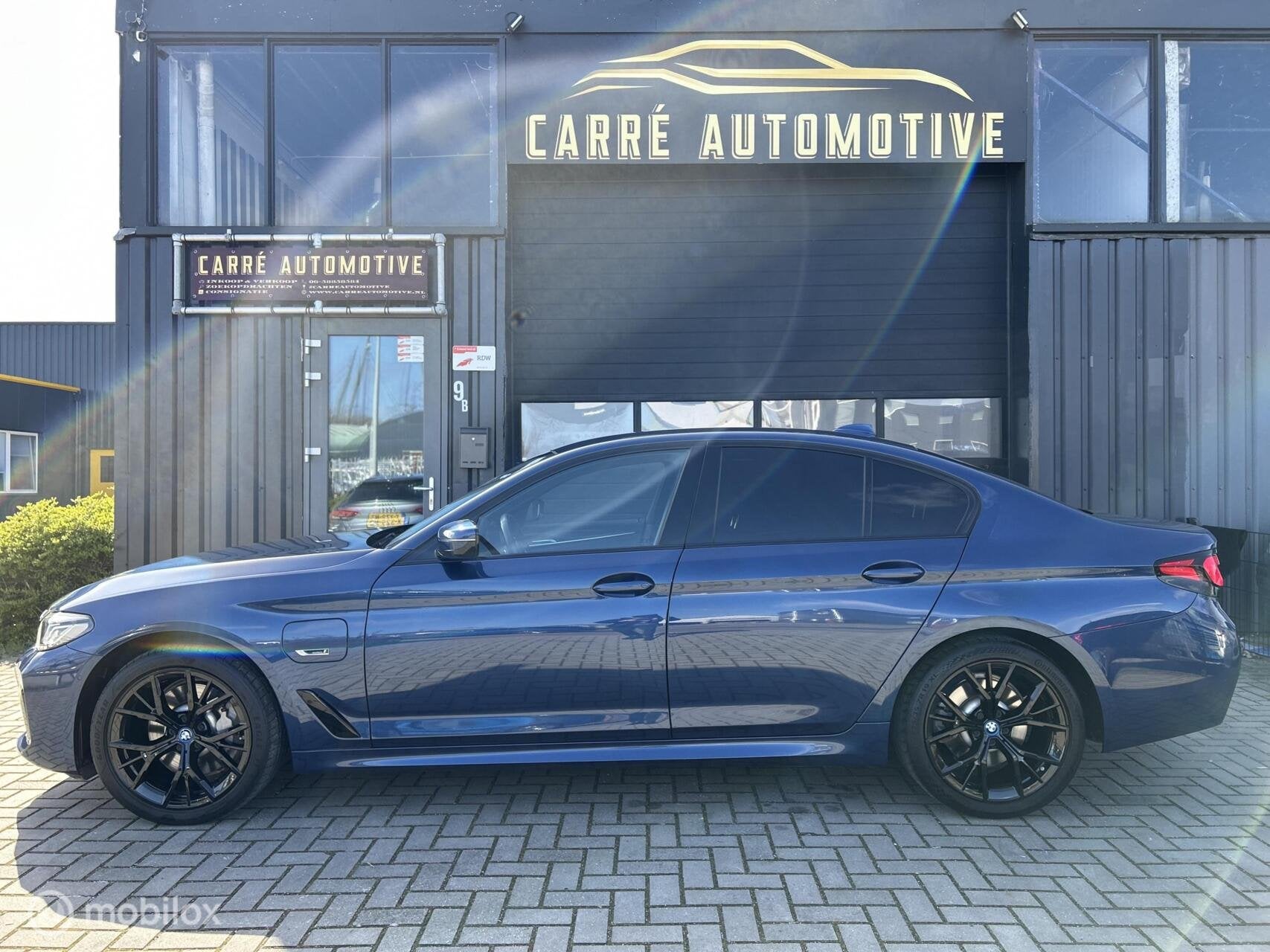 BMW 5-serie 530e xDrive M-Sport Pro Pakket | Stoelverw. | Tr, 1998 cc, Gebruikt, 4 cilinders, 2000 kg
