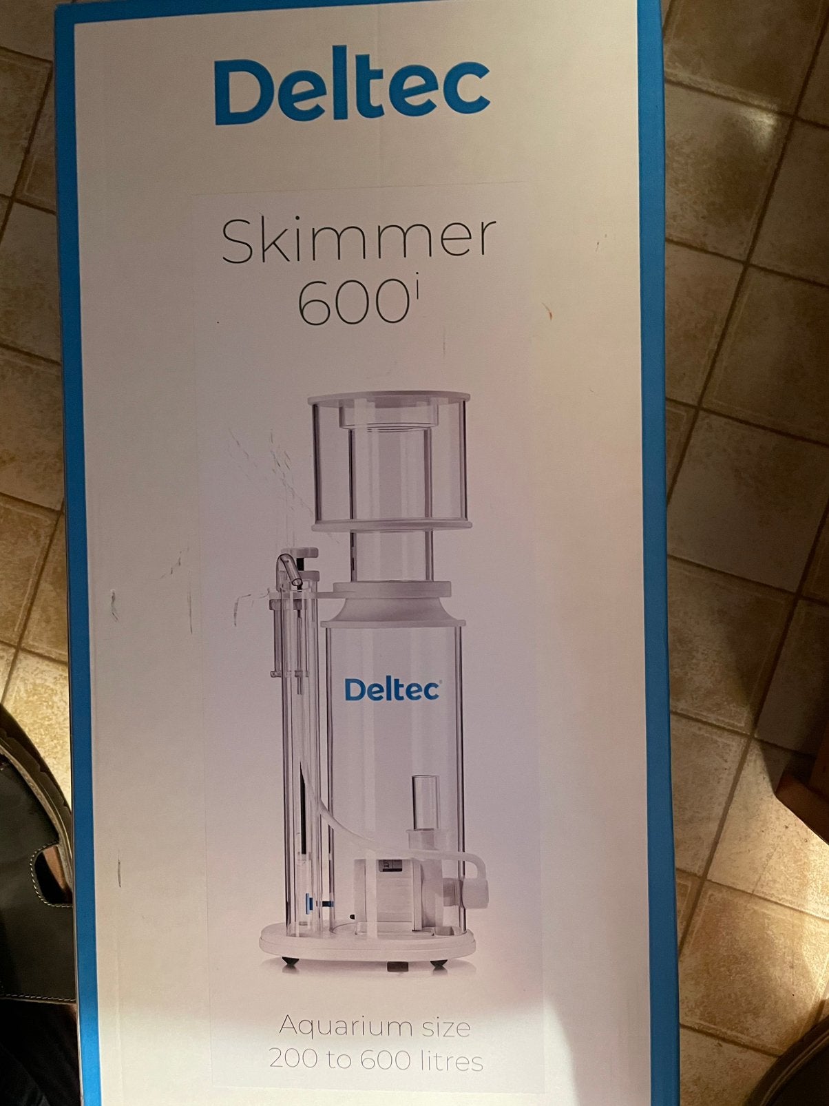Deltec 600 skimmer, Dieren en Toebehoren, Vissen | Aquaria en Toebehoren, Ophalen of Verzenden, Zo goed als nieuw