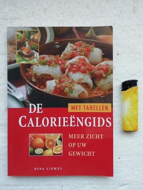 De calorieëngids, Dina Liewes, Ophalen of Verzenden, Zo goed als nieuw