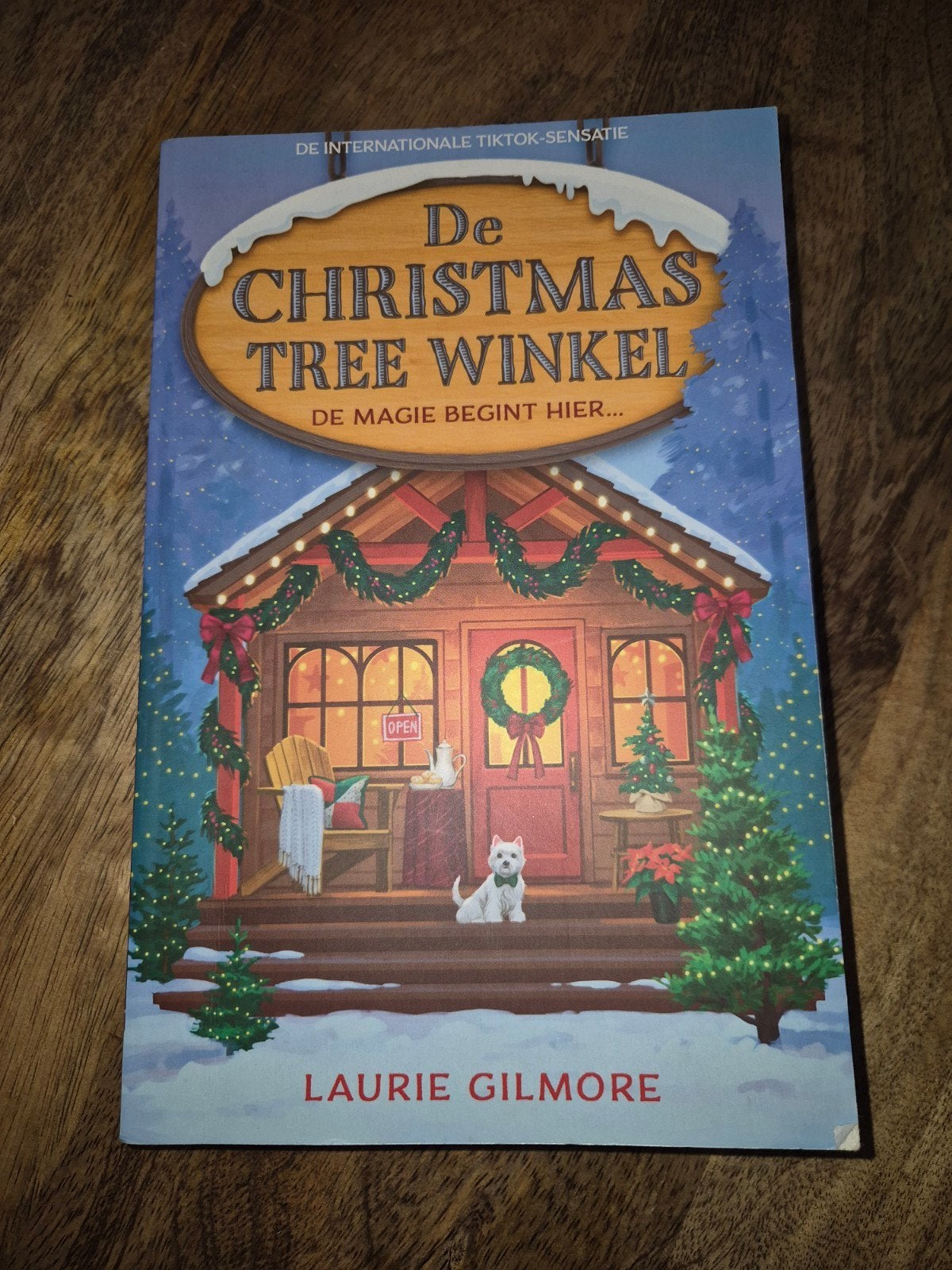 De Christmas Tree Winkel - Laurie Gilmore, Ophalen of Verzenden, Gelezen, Laurie Gilmore
