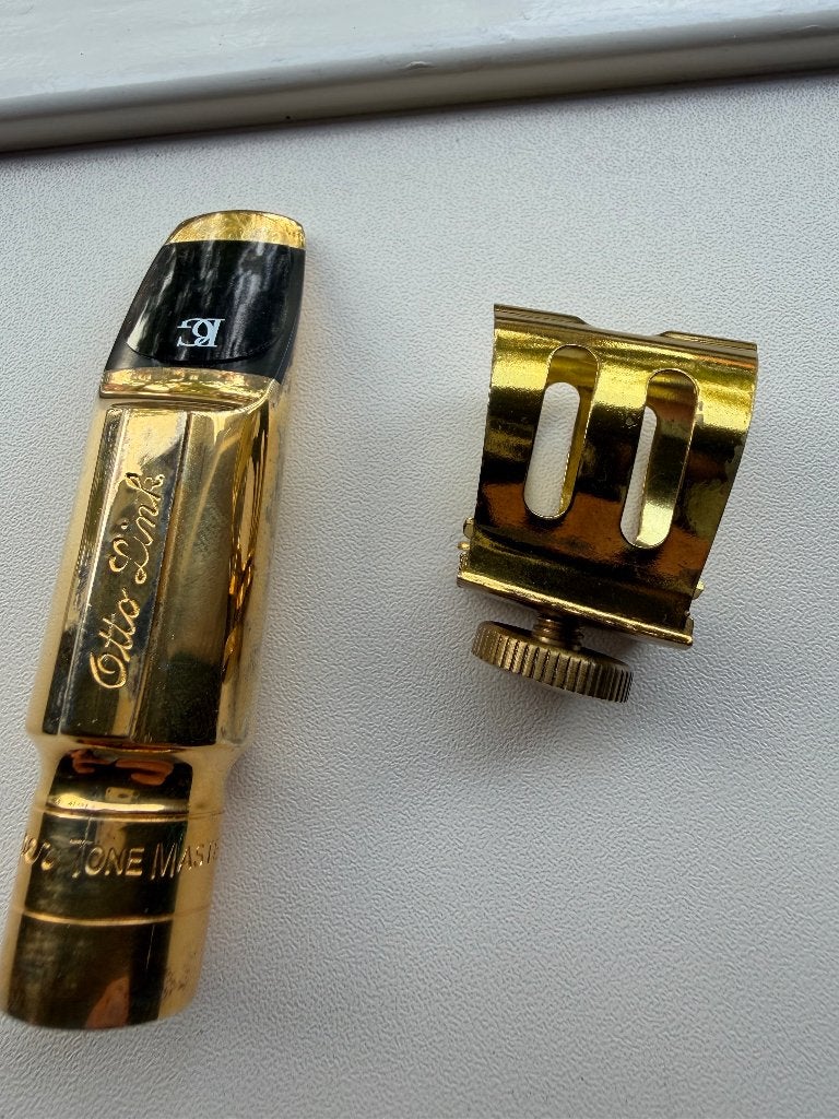 Otto Link Super Tone Master 6* Alt Mondstuk, Muziek en Instrumenten, Ophalen of Verzenden, Gebruikt, Alt