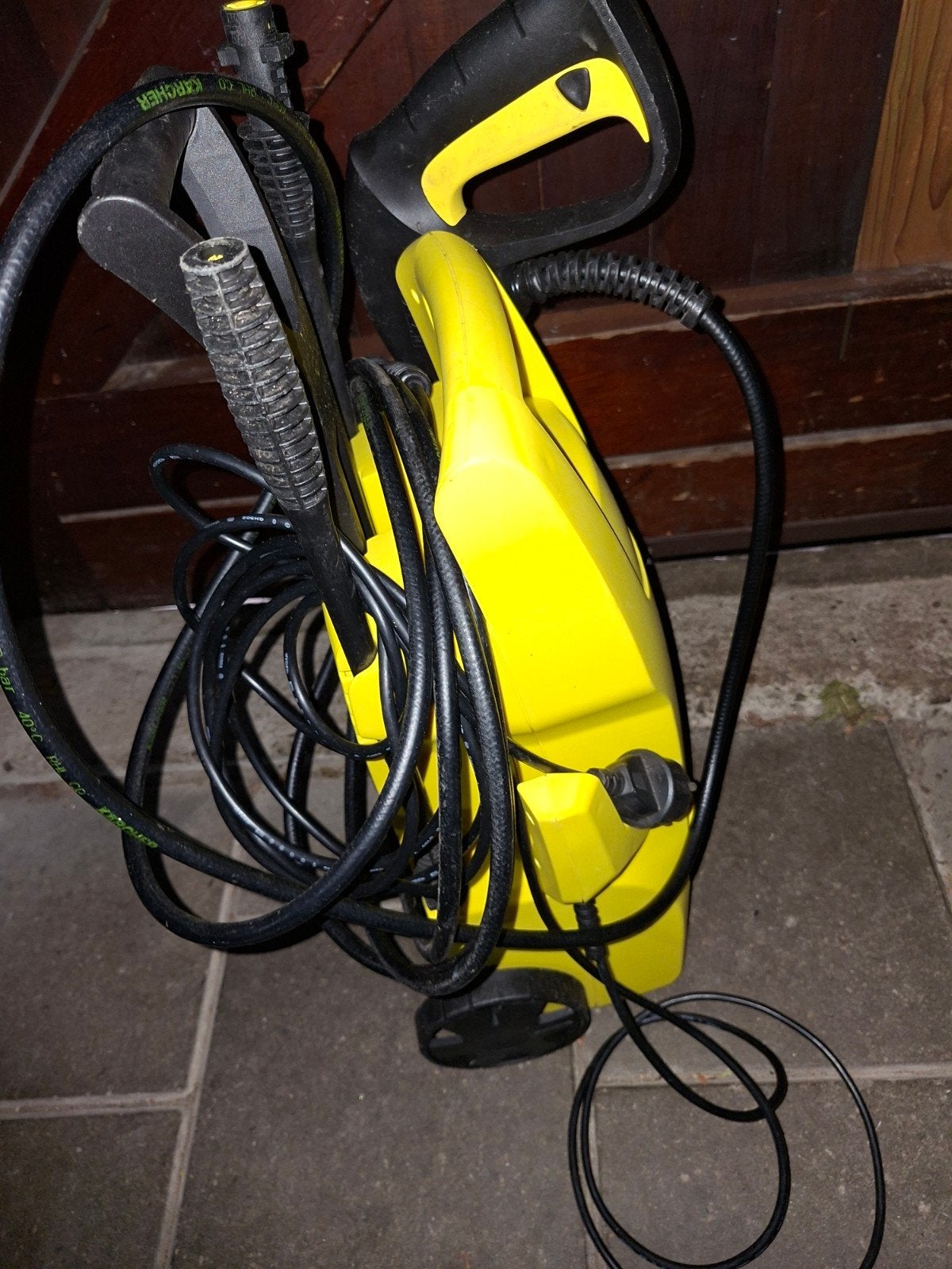 karcher hogedrukspuit, Ophalen, Zo goed als nieuw, Elektrisch, Karcher terras reiniger