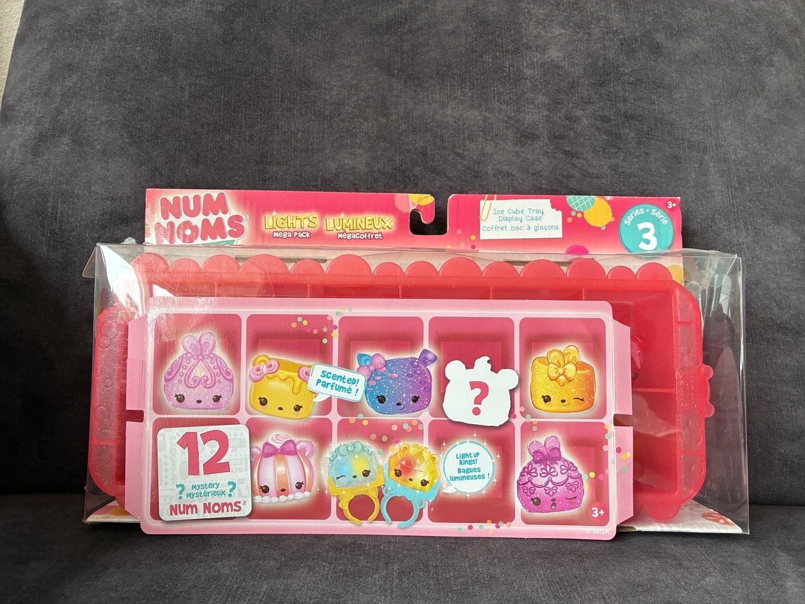 Num Noms Lights Mega Pack met 12 geurende figuren, Ophalen of Verzenden, Gebruikt, Meisje