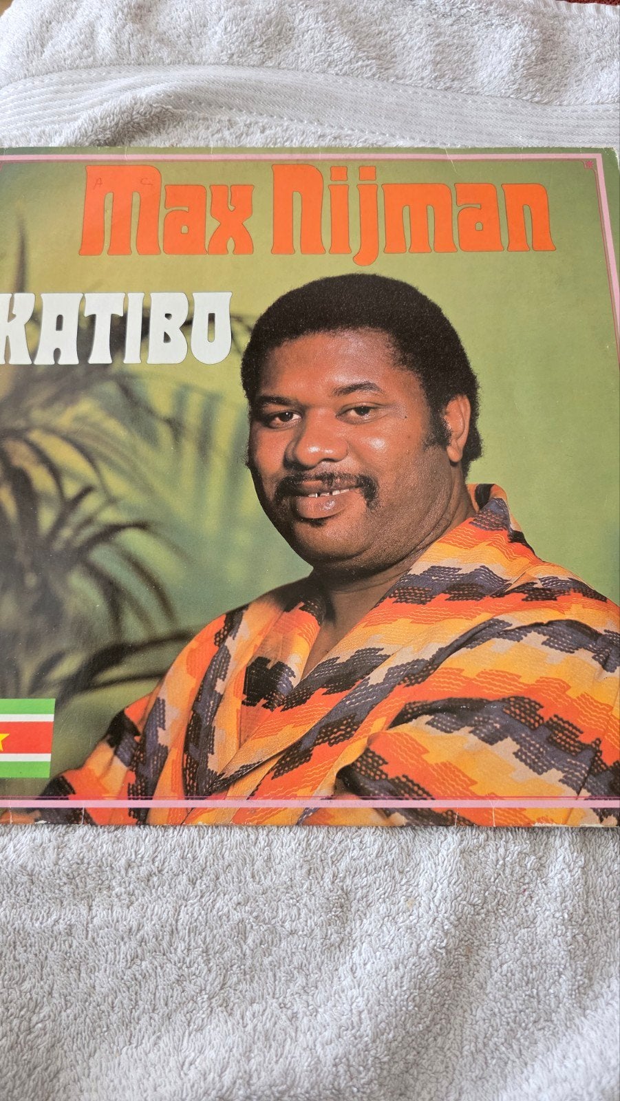 Max Nijman - Katibu LP (1975), LP, Gebruikt, Pop, Ophalen of Verzenden