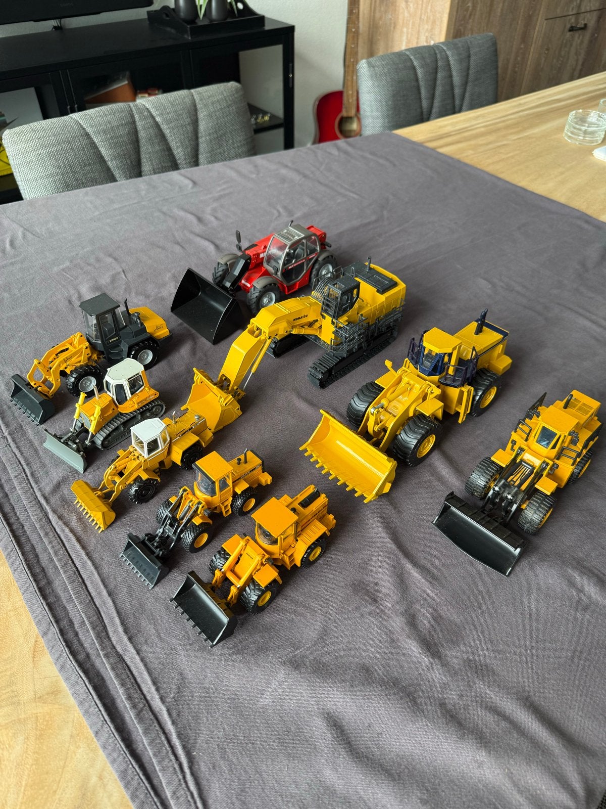 Diverse Joal, Norscot, Kaelble, Conrad, Motoart miniaturen, Ophalen of Verzenden, Zo goed als nieuw