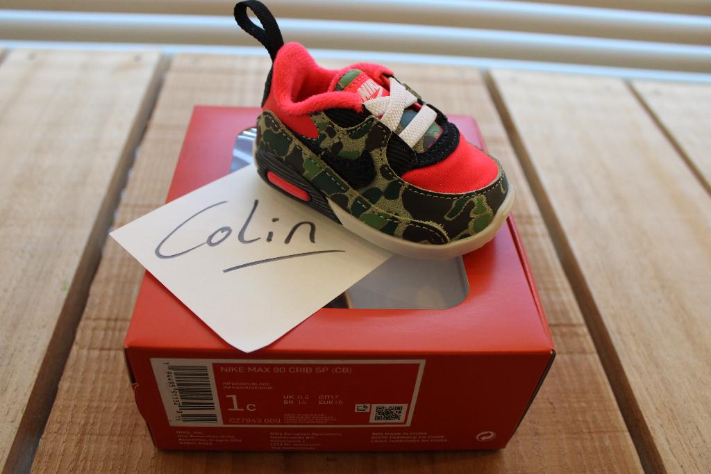 Nike - Air Max 90 Crib SP 1C, Kinderen en Baby's, Schoentjes, Jongetje of Meisje, Nieuw, Ophalen of Verzenden