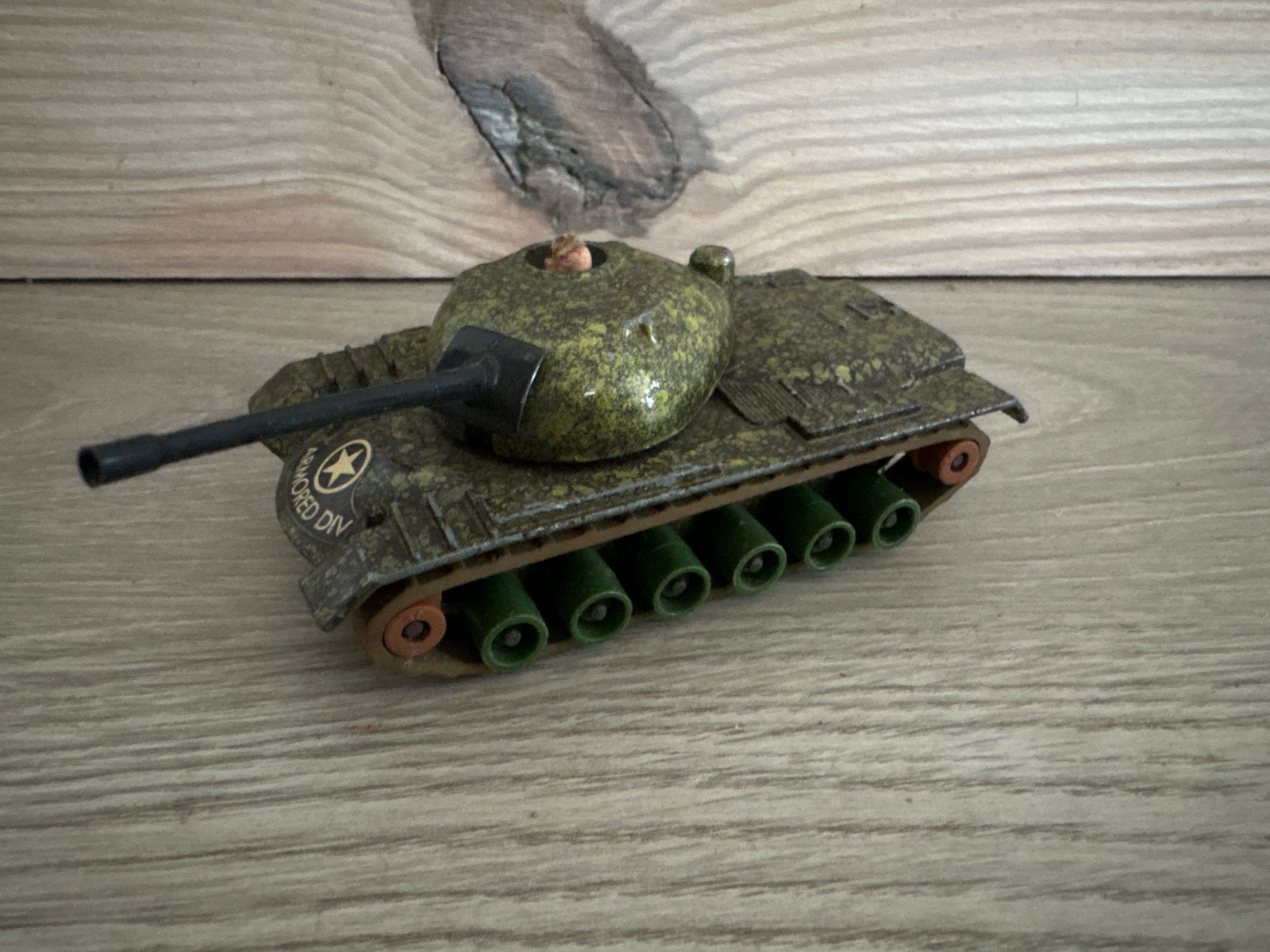 Matchbox Battle Kings K-102 M48 A2 Tank Lesney 1974, Ophalen of Verzenden