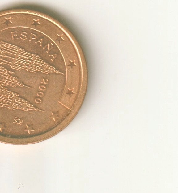 2 cent 2000 spanje, Postzegels en Munten, Munten | Europa | Euromunten, Verzenden, Spanje