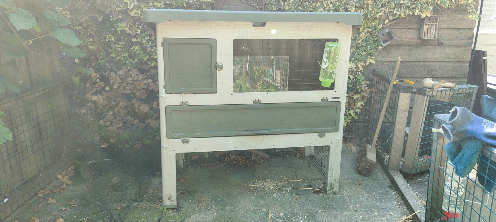 Ferplast konijnenhok, Dieren en Toebehoren, Knaagdieren en Konijnen | Hokken en Kooien, Ophalen, 90 cm of meer, Hok, 110 cm of meer