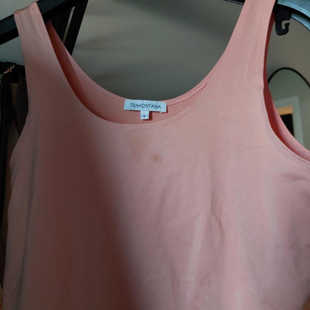 Zalm topje mooi met de blouse en broek, Tramontana, Maat 42/44 (L), Ophalen of Verzenden, Roze