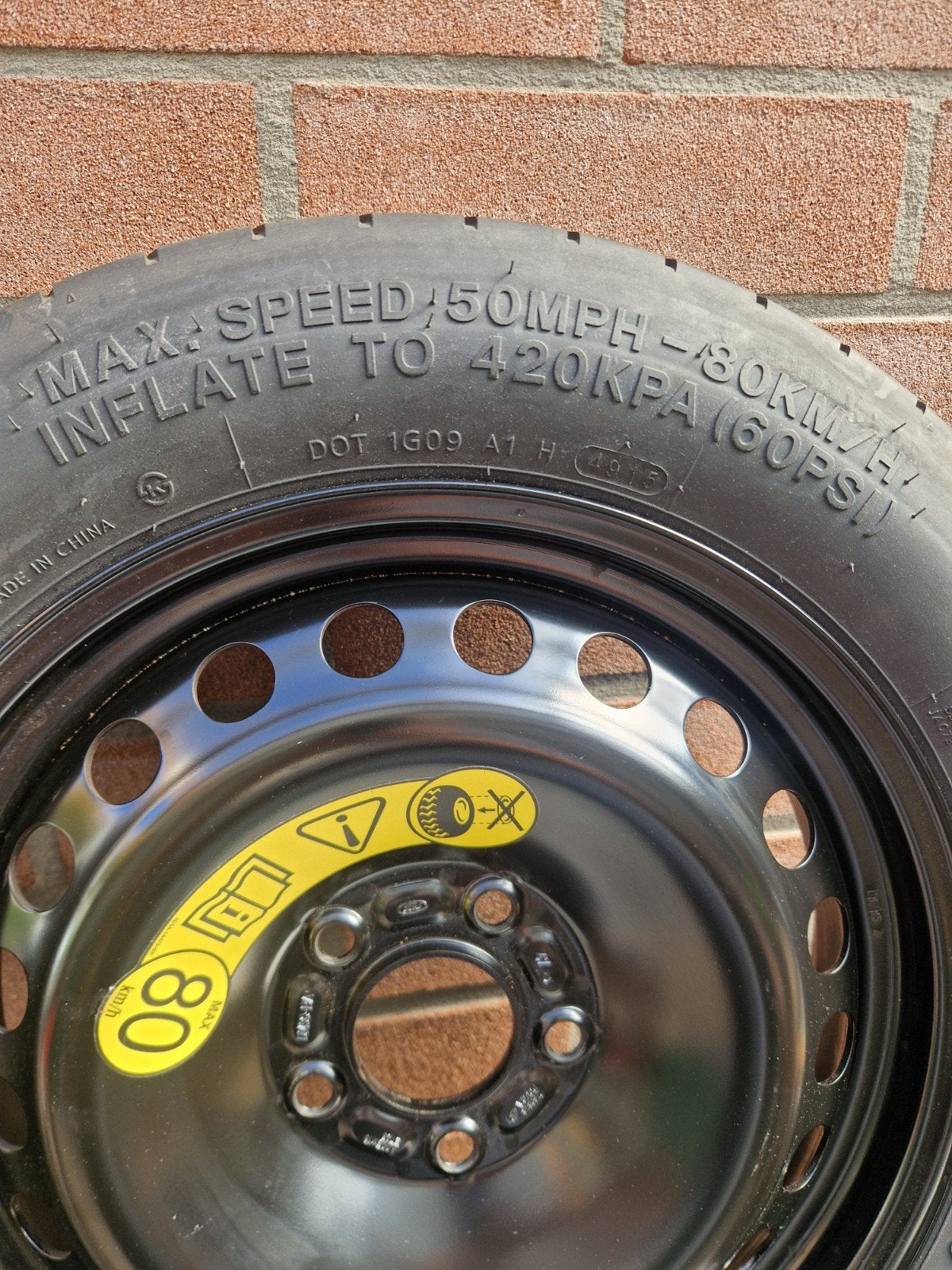 Orgineel Ford Focus thuiskomer 16 inch., Ophalen, Zo goed als nieuw