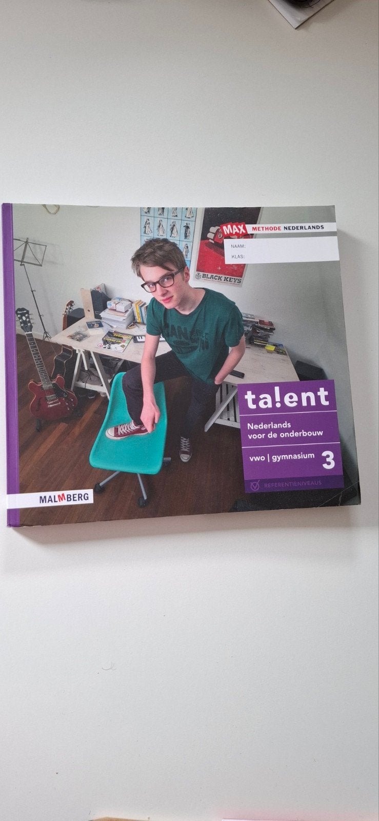Talent Nederlands voor de onderbouw vwo | gymnasium 3, Boeken, Schoolboeken, VWO, Zo goed als nieuw, Nederlands, Ophalen