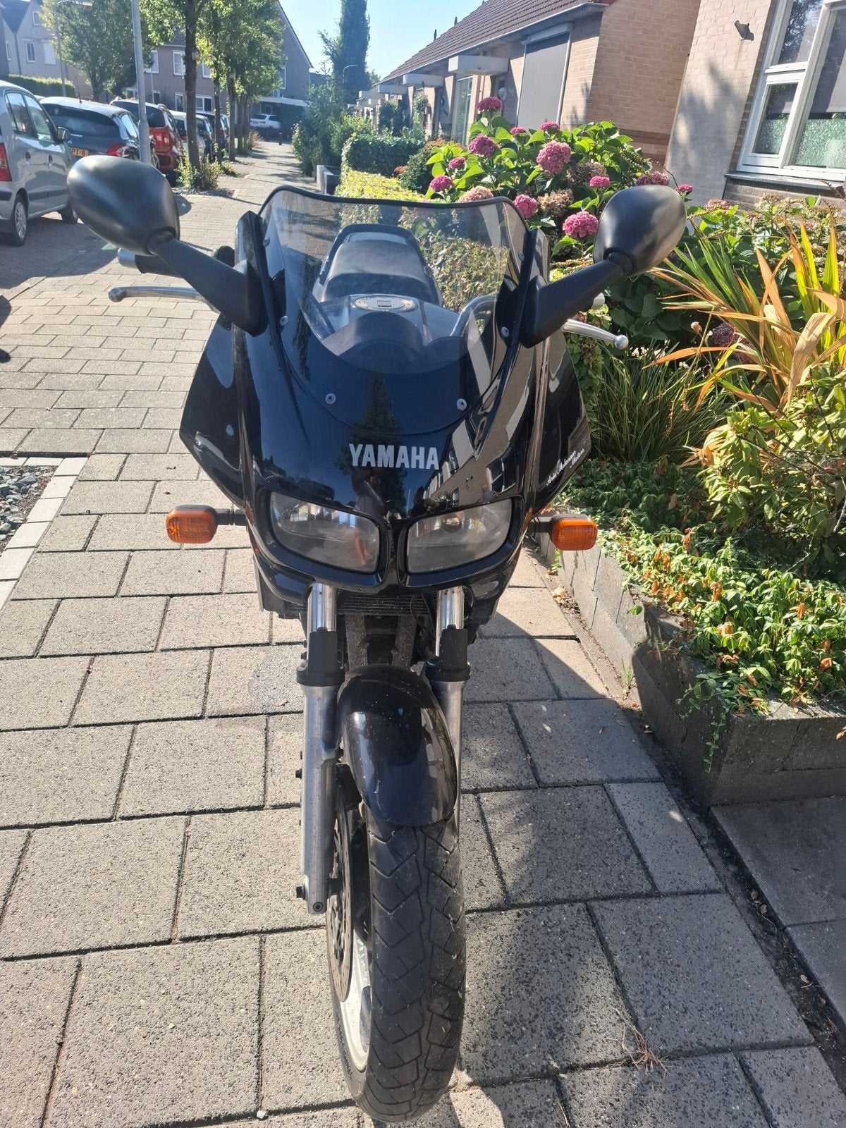 Yamaha fazer 600 - Winterproject, Motoren, Ophalen of Verzenden