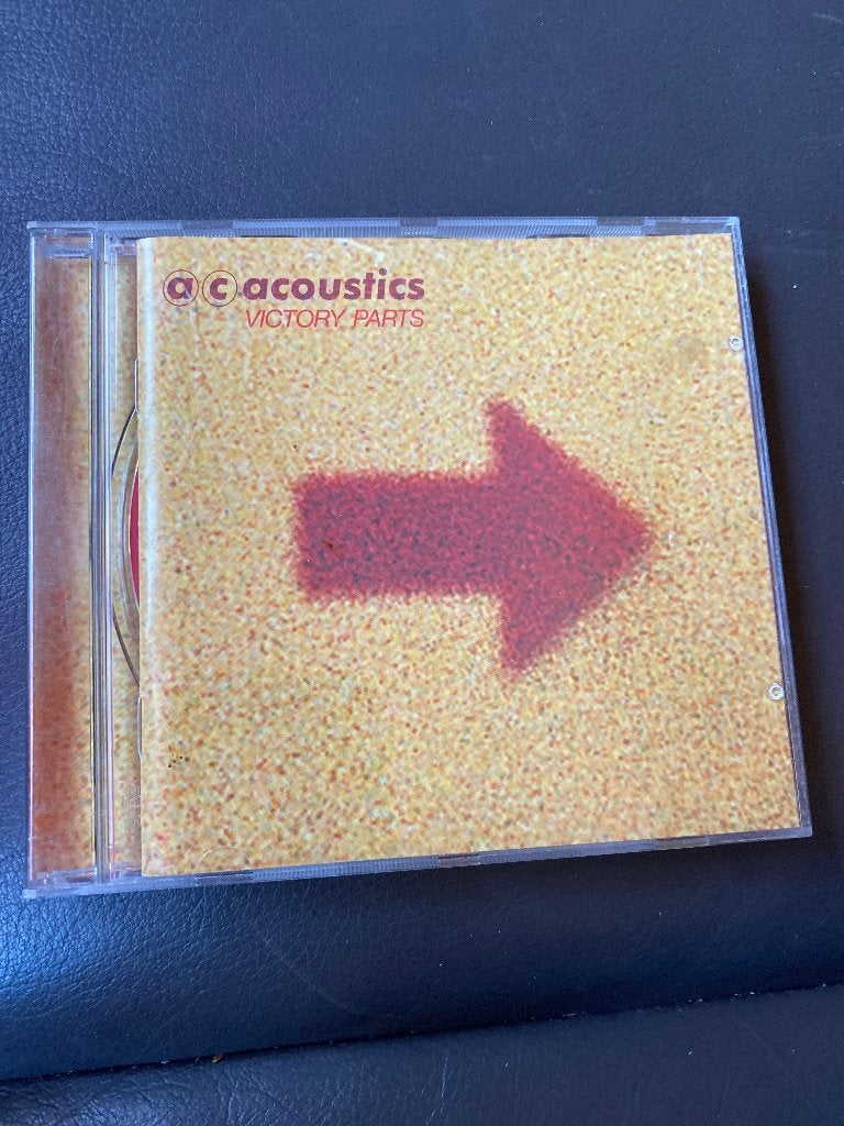 Acoustics - Victory Parts CD (1997), Ophalen of Verzenden, Zo goed als nieuw, Alternative Rock, Inclusief doosje