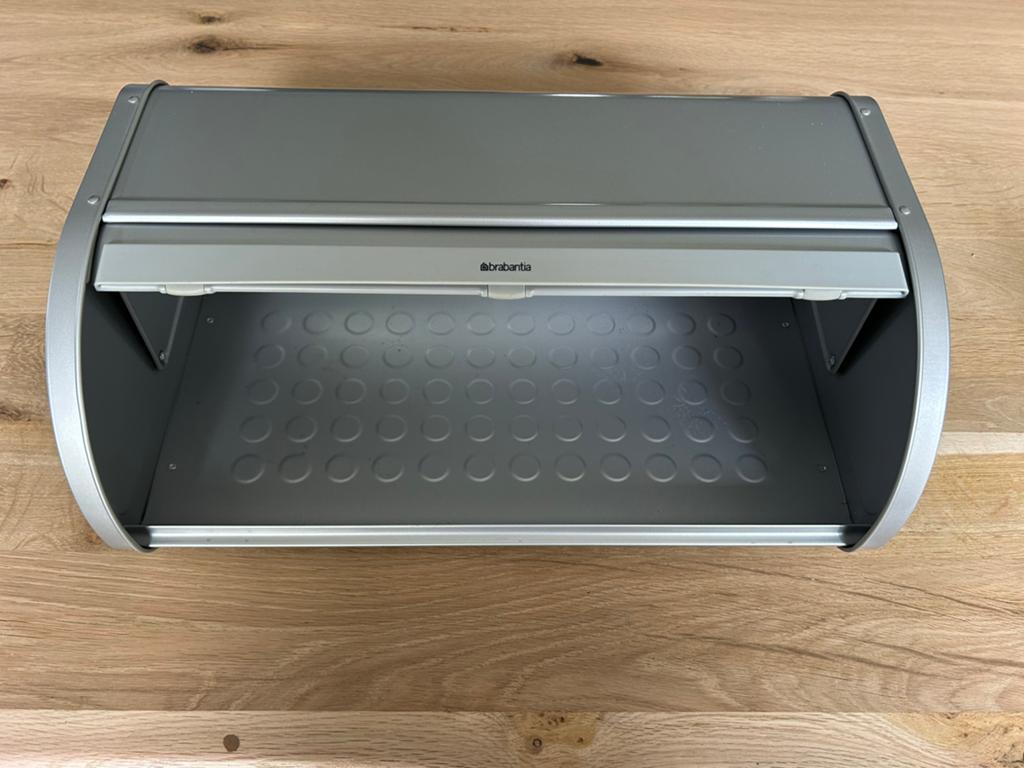 Broodtrommel Brabantia, Ophalen, Gebruikt, Metaal, Broodtrommel