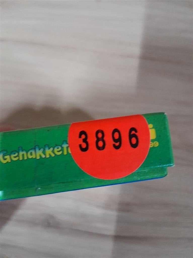 Jakkiebak gehakketak - 999 games - s3896, Verzenden, Zo goed als nieuw