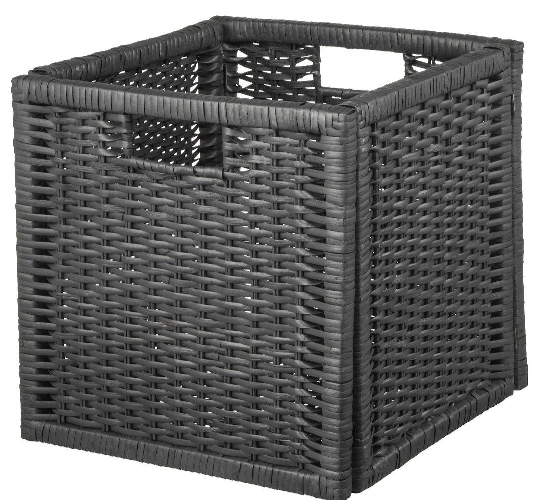 IKEA BRANÄS mand donkergrijs 32x34x32 cm, Ophalen of Verzenden