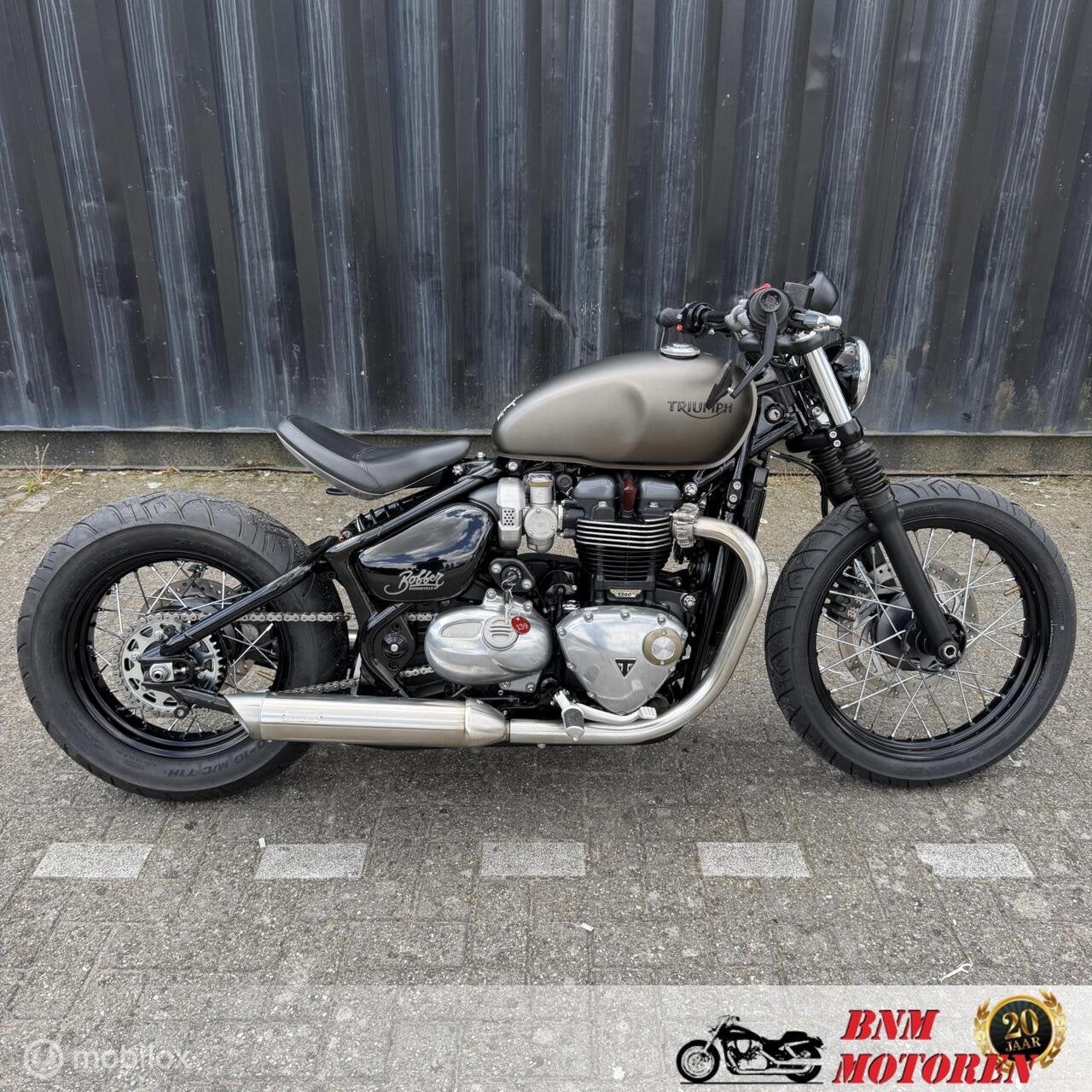 Triumph Bonneville Bobber, Chopper, Bedrijf, Meer dan 35 kW, 1200 cc