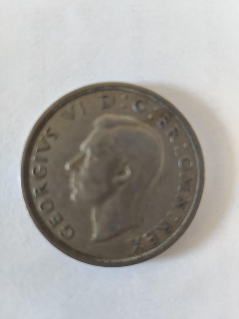 George v1 munt, Ophalen of Verzenden, Overige landen