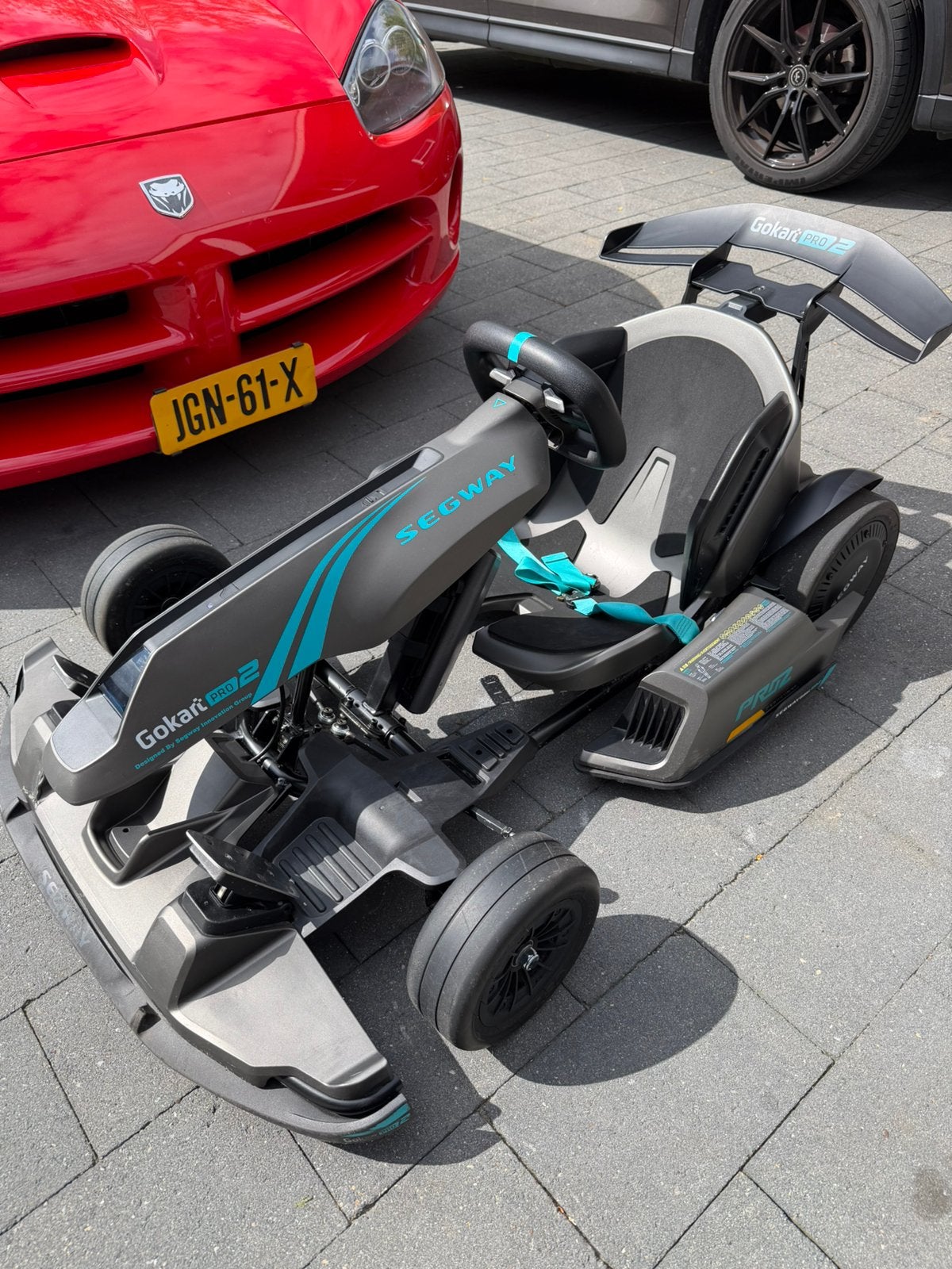 Segway Gokart Pro 2, Sport en Fitness, Karting, Ophalen, Gebruikt, Kart