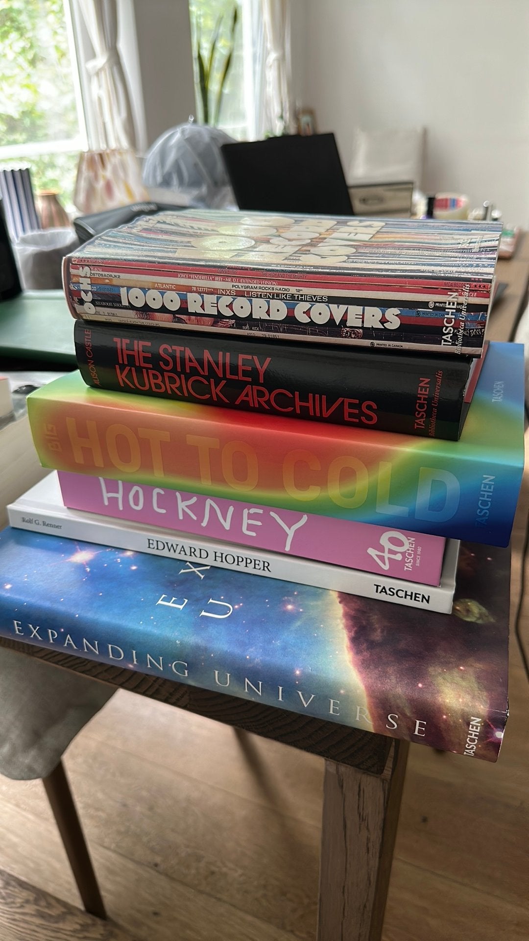 Taschen Books - Bid separately, Ophalen, Zo goed als nieuw