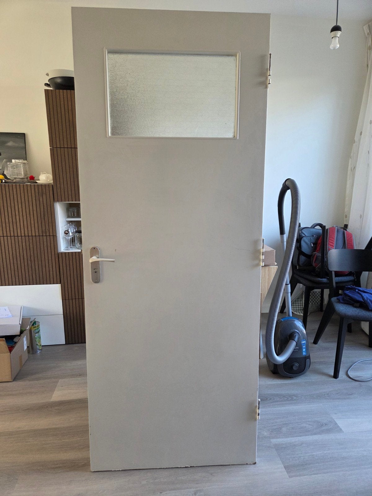 Binnendeur, Ophalen, Gebruikt, Minder dan 80 cm, Binnendeur