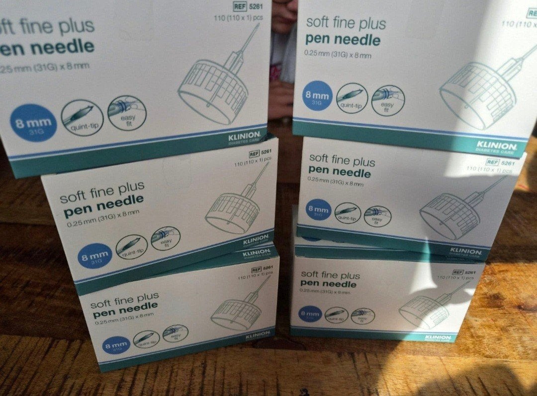 soft pen needle nieuw in de doos, klinion, Ophalen of Verzenden, Nieuw, Overige typen