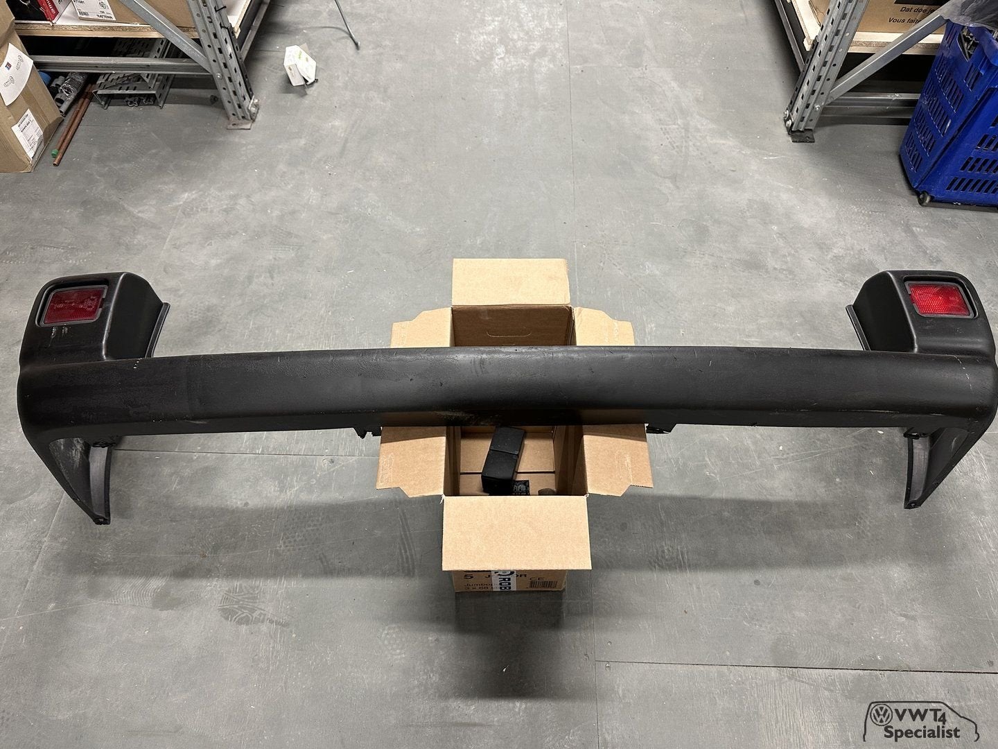 Volkswagen Transporter VW T4 achterbumper, Auto-onderdelen, Ophalen, Gebruikt, -, Volkswagen