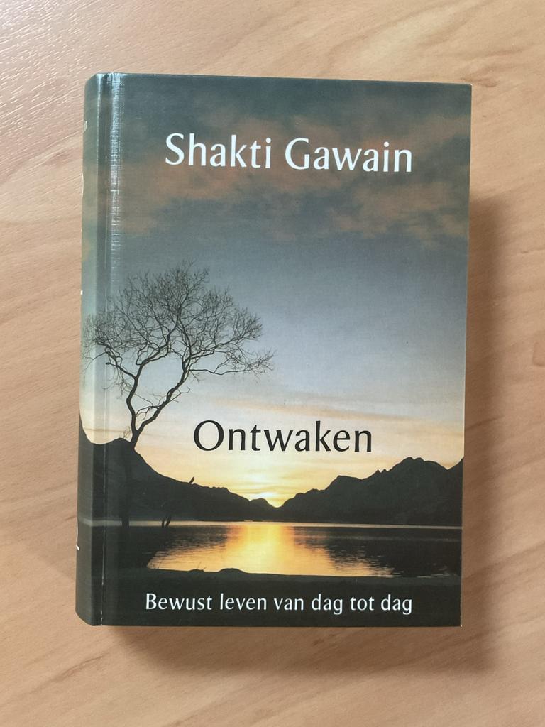 Shakti Gawain   Ontwaken    Bewust leven van dag tot dag, Ophalen of Verzenden, Zo goed als nieuw, Spiritualiteit algemeen