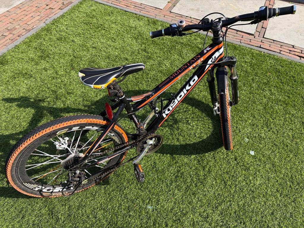 Popal Kiyoko Kinder-Mountainbike 24 inch, Fietsen en Brommers, Gebruikt, Hardtail, Heren, Ophalen of Verzenden