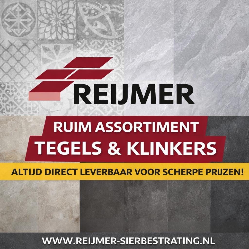 Tegels of klinkers nodig? Ruim assortiment direct leverbaar!, Ophalen, Klinkers, Nieuw, 10 m² of meer