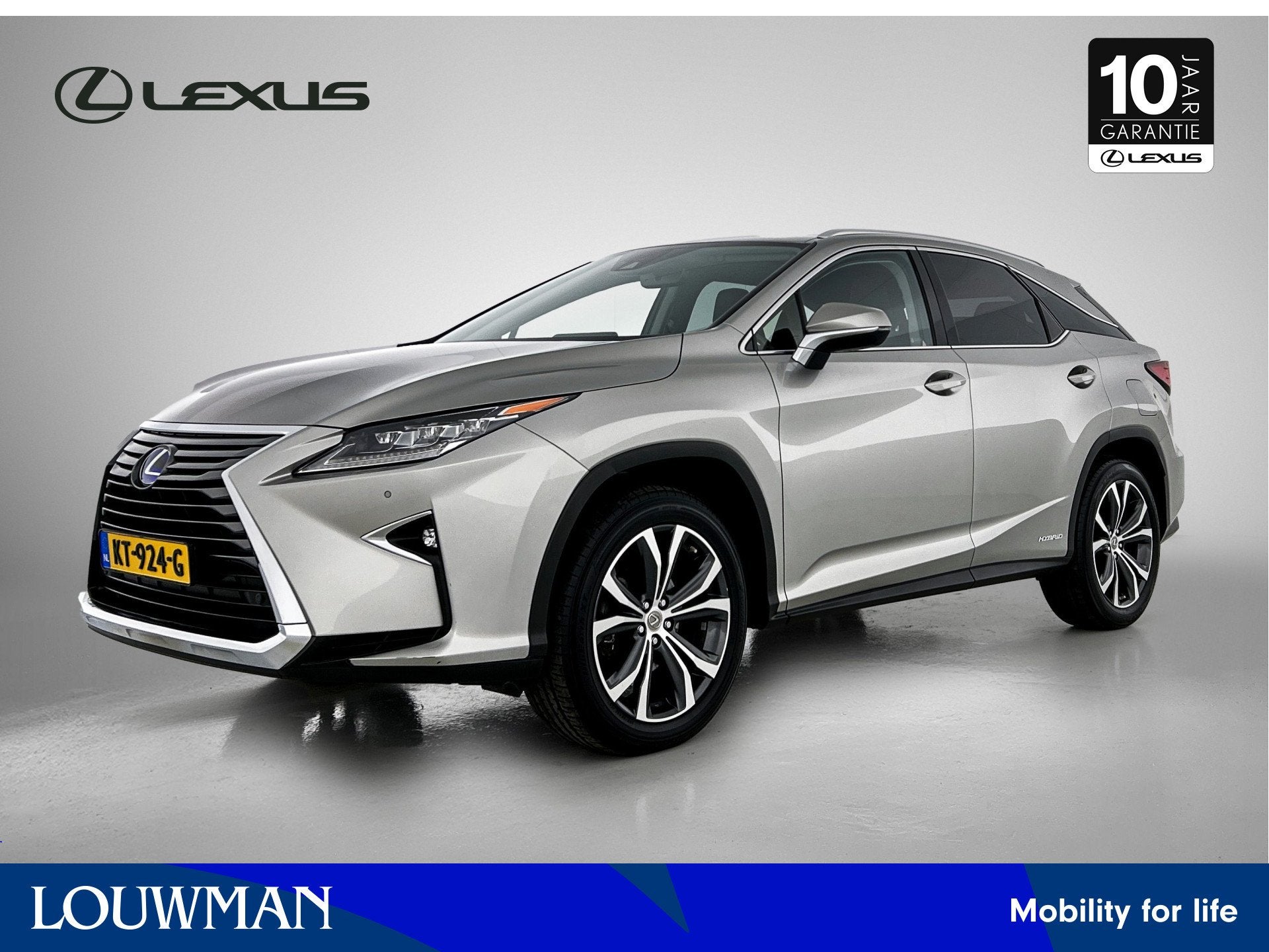 Lexus RX 450h 4WD Luxury Line | Trekhaak | Memory Seat | Led, Auto's, Lexus, Automaat, 12 maanden, Gebruikt, Euro 6