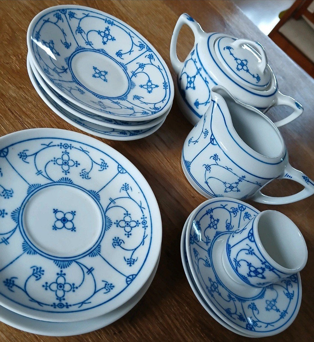 Saksisch porselein, Antiek en Kunst, Ophalen of Verzenden