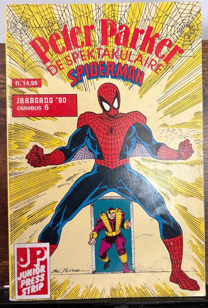 Peter Parker de Spektakulaire Spider-man Omnibus #6 1990, Eén stripboek, Ophalen of Verzenden, Gelezen
