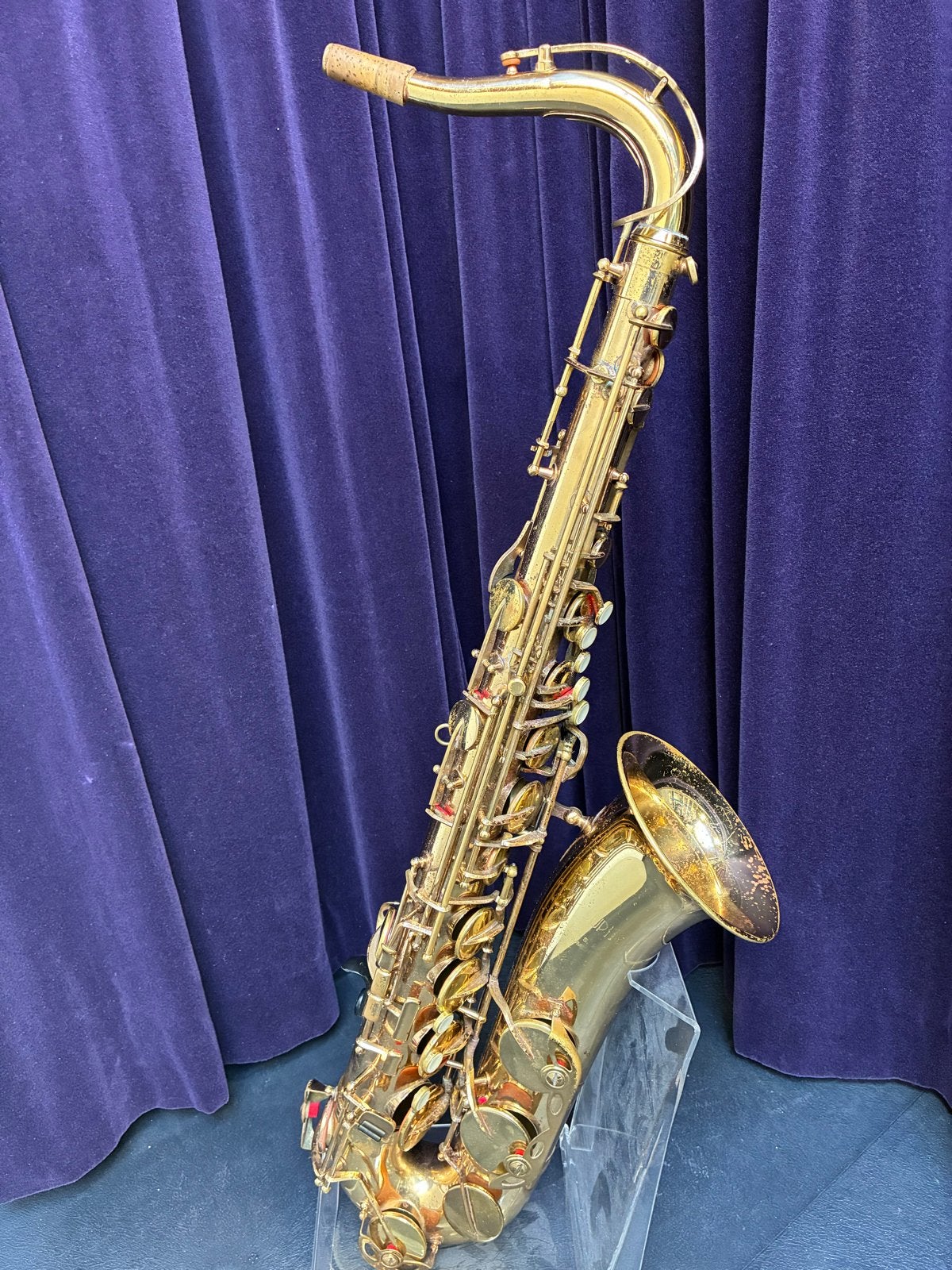Jupiter tenor sax STS-787, Gebruikt, Ophalen of Verzenden, Tenor, Nvt