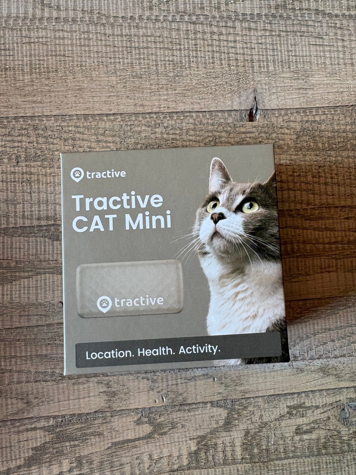 Tractive cat mini, Ophalen of Verzenden, Nieuw