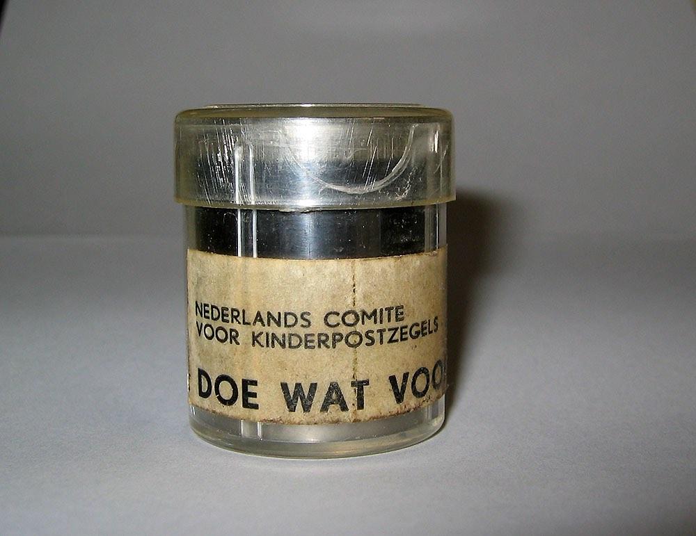 1959 draaiorgel Cello op dia-filmstrook Polygoon - foto, Ophalen of Verzenden, Zo goed als nieuw