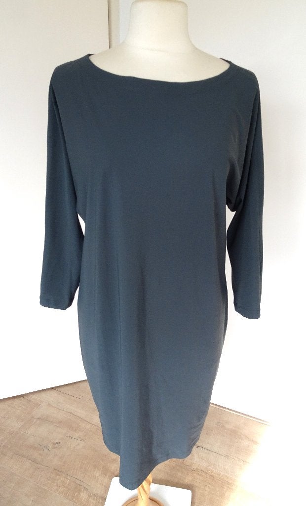 STRETCH JURK VAN LADRESS MAAT L, Maat 42/44 (L), Ophalen of Verzenden, Zo goed als nieuw, Knielengte