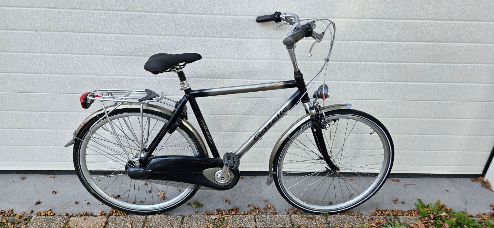 Te koop, Gazelle medeo herenfiets met 21 versnellingen ,, Ophalen, Gebruikt, 56 cm of meer, Meer dan 20 versnellingen