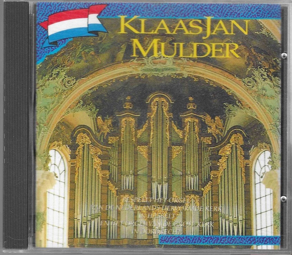 Klaas Jan Mulder - orgelbespeling Hasselt en Dordrecht, Orgel, Overige typen, Ophalen of Verzenden, Zo goed als nieuw