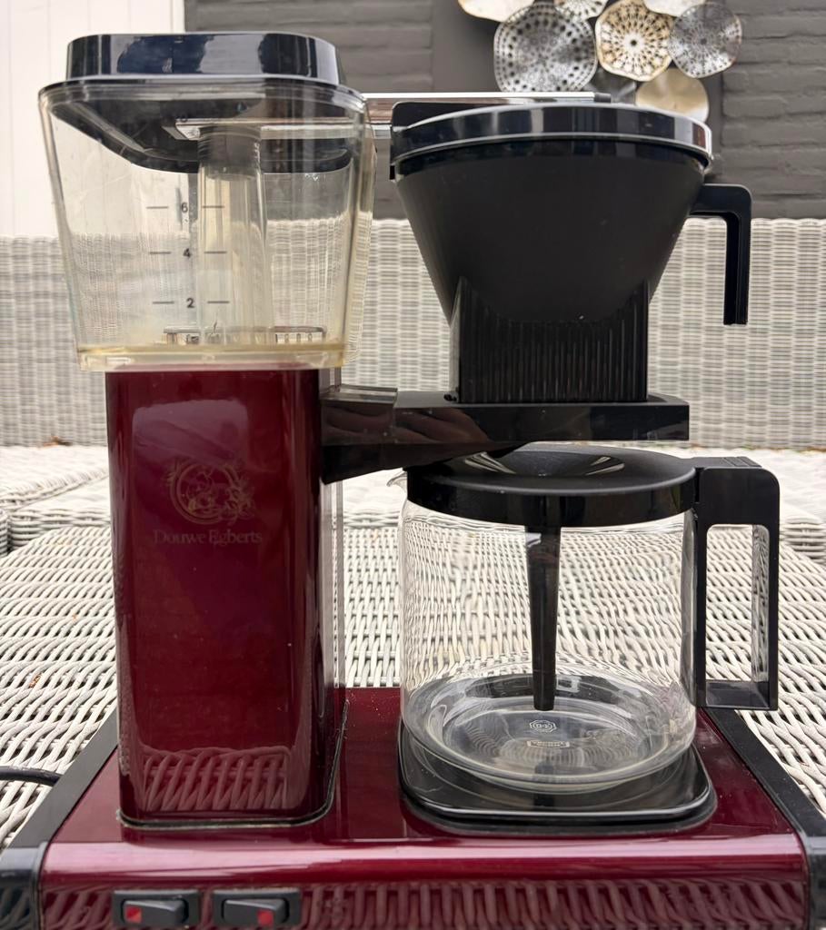 Douwe Egberts filterkoffiezetapparaat, Ophalen, Zo goed als nieuw, Koffiemachine