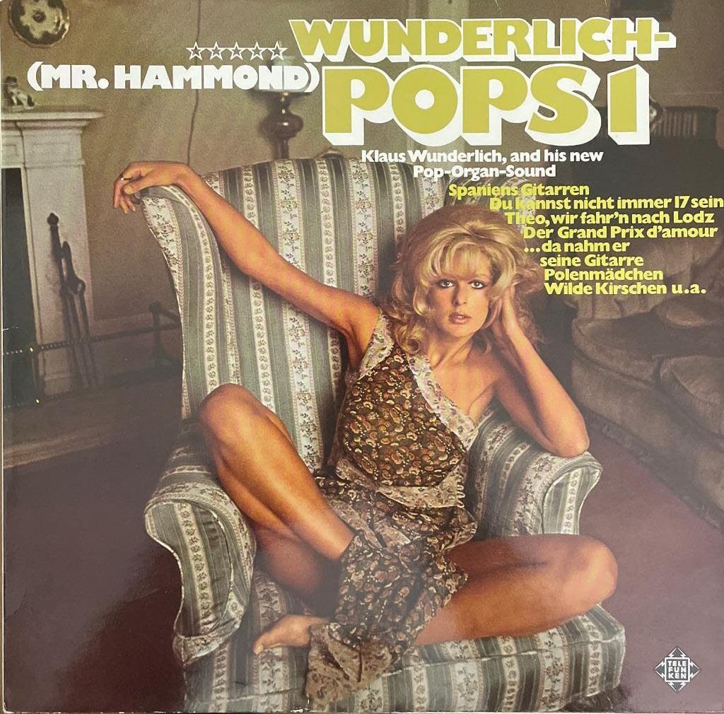 Mr. Hammond - Wunderlich Popsi, Ophalen of Verzenden, Zo goed als nieuw, 12 inch, Europees