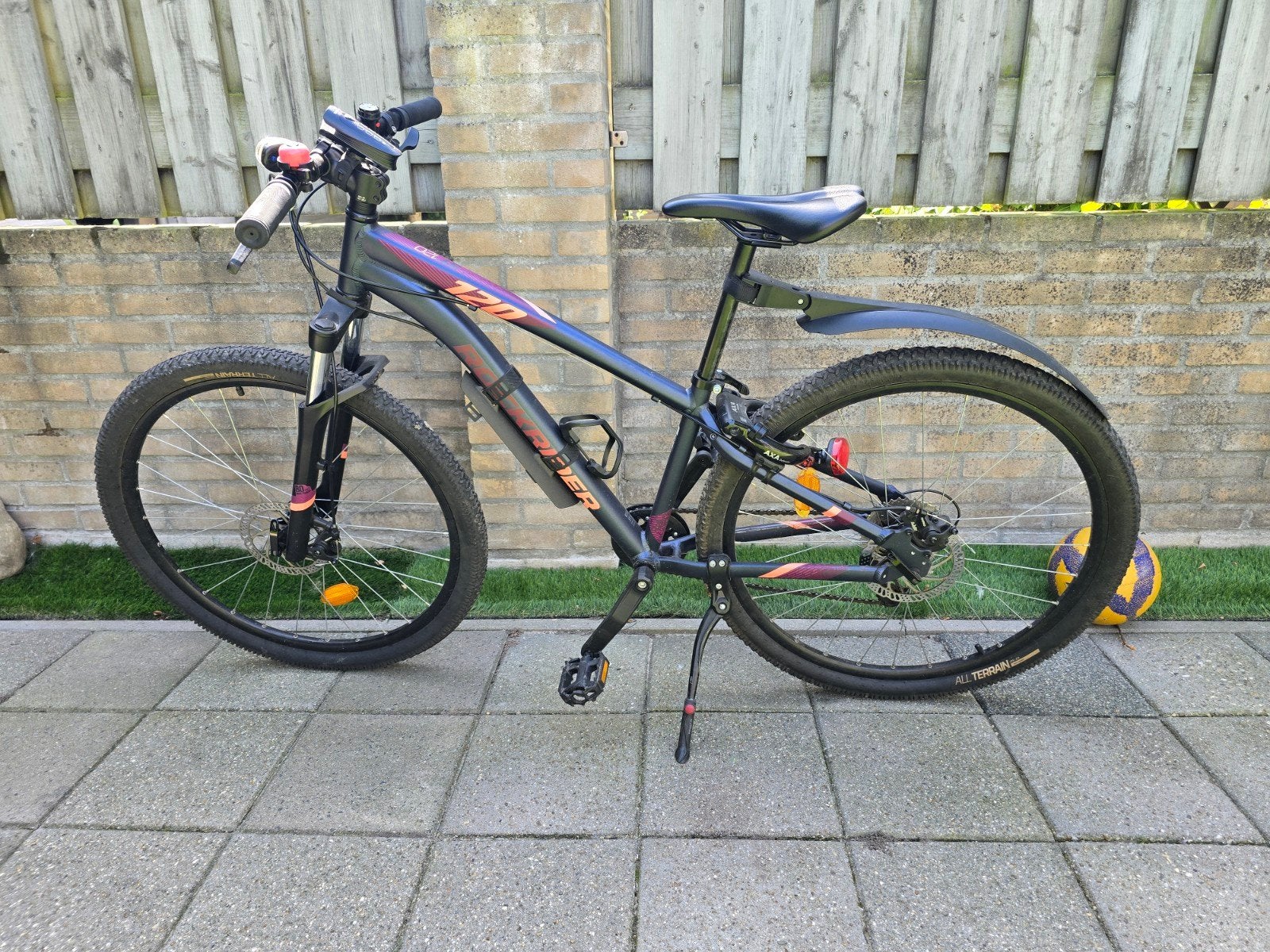 Mtb Rockrider XS, Ophalen, Gebruikt, Aluminium, 24 inch of meer