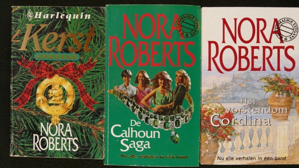 3 x Boeken van Nora Roberts (1987-1997), Ophalen of Verzenden, Gelezen, Nora Roberts