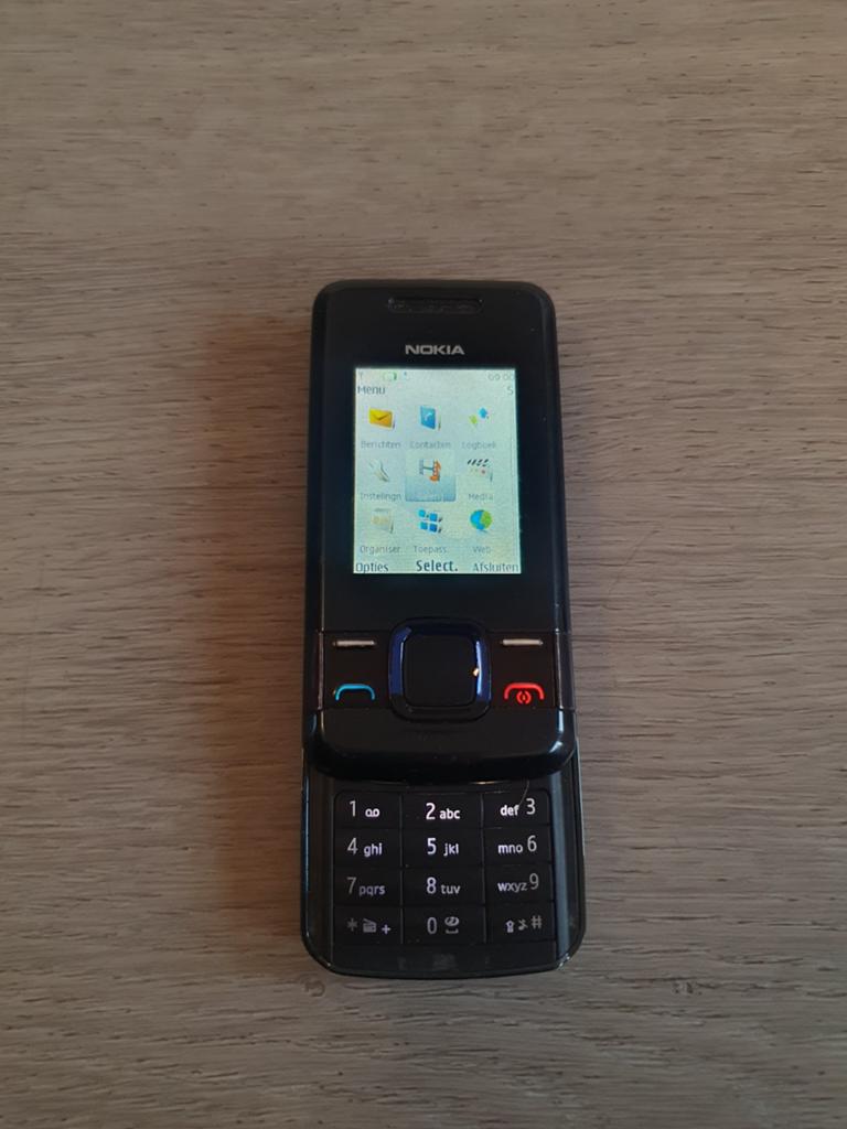 Zeldzame Nokia 7100 Supernova in goede staat, Telecommunicatie, Ophalen of Verzenden