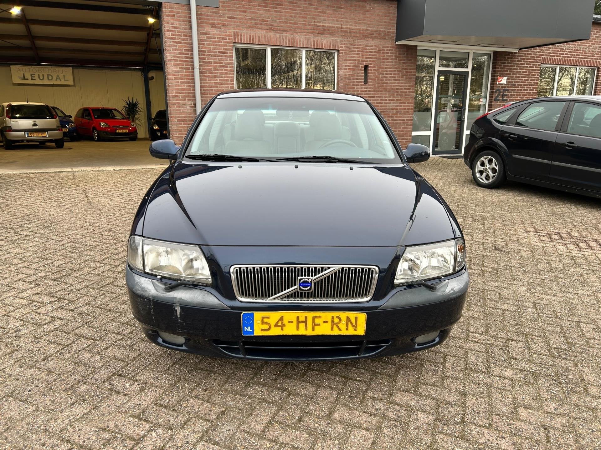Volvo S80 2.4 Climate Line // Nieuwe APK // lage km-stand, Auto's, Blauw, Bedrijf, 170 pk, Sedan