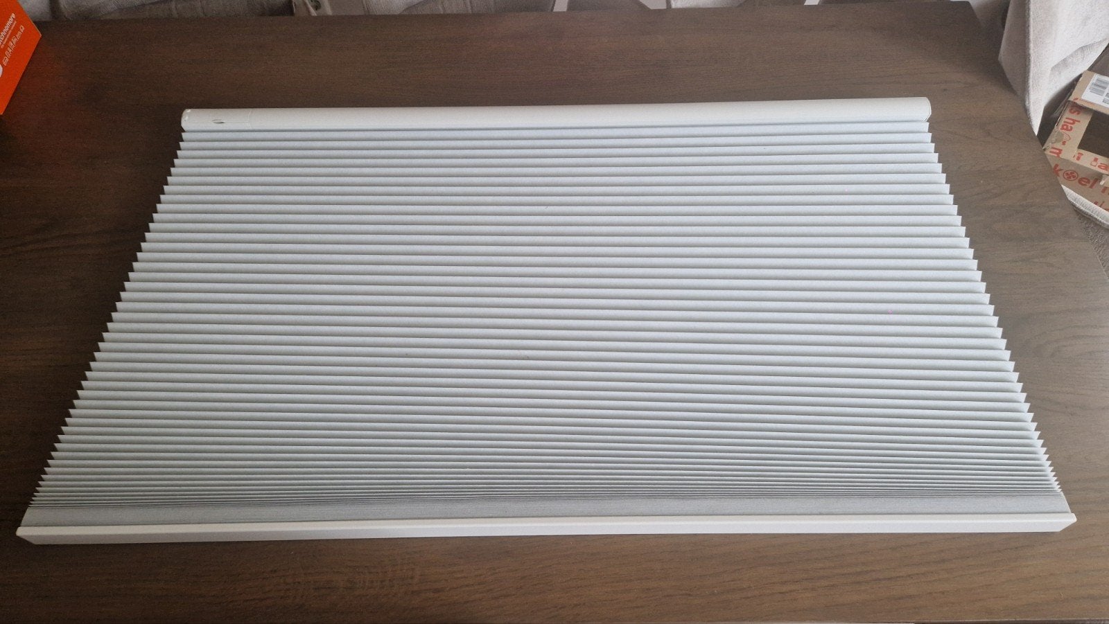 ikea tredansen elektrisch rolgordijn 120x195, Ophalen, 120 cm, Verduisterend, Rolgordijn