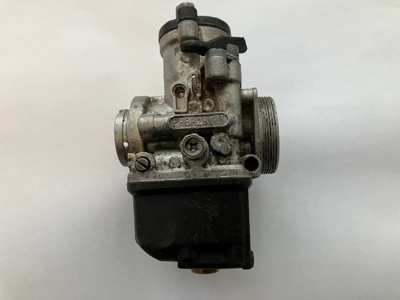 Dellorto PHBH28 28mm, Ophalen